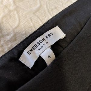 Emerson Fry Blk Ponte Pant